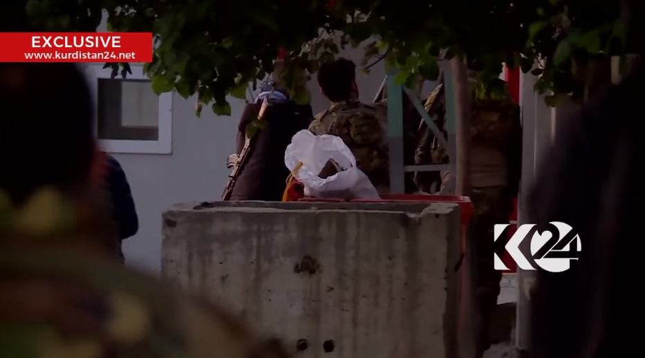 لقطات لكوردستان24 عن هجوم كركوك